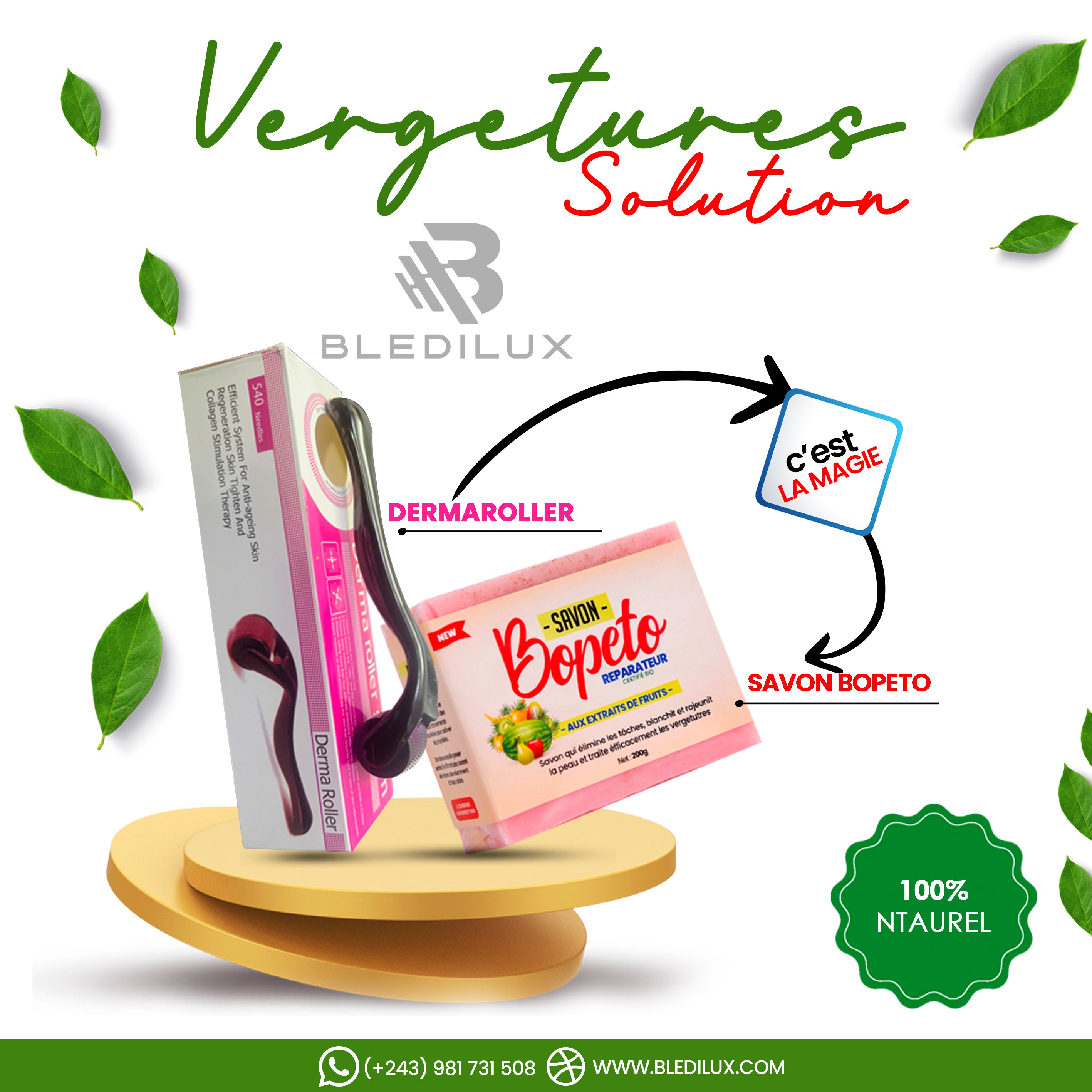 PROMO KIT VERGETURES