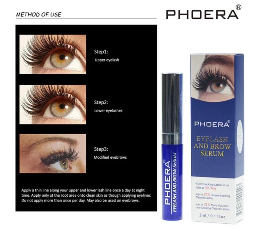 SERUM POUR CILS & SOURCILS PHOERA