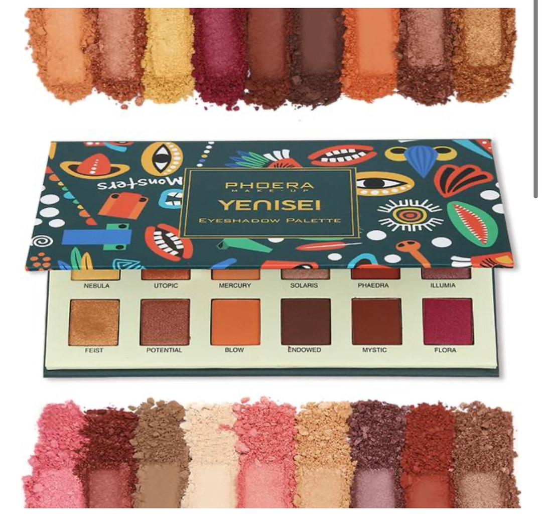 PALETTES FARDS À PAUPIÈRES 4 TEINTES & 9 TEINTES