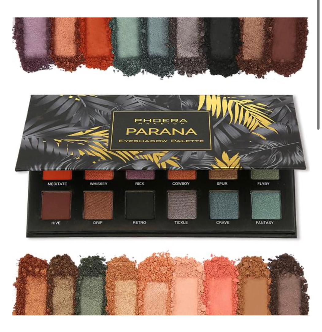 PALETTES FARDS À PAUPIÈRES 4 TEINTES & 9 TEINTES