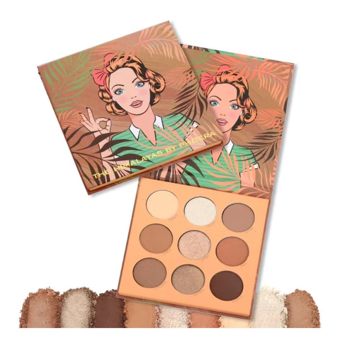 PALETTES FARDS À PAUPIÈRES 4 TEINTES & 9 TEINTES