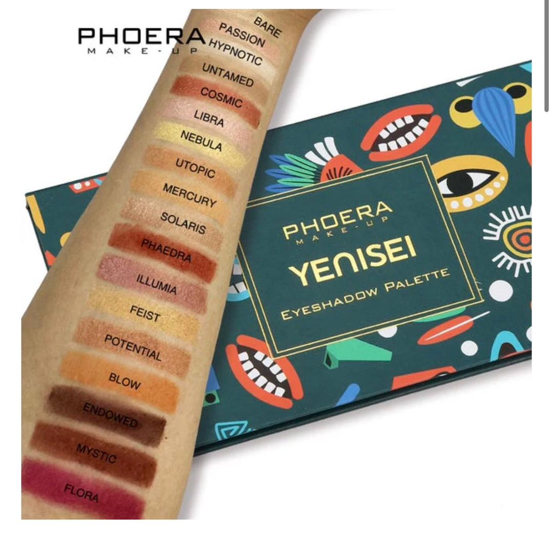 PALETTES FARDS À PAUPIÈRES 4 TEINTES & 9 TEINTES