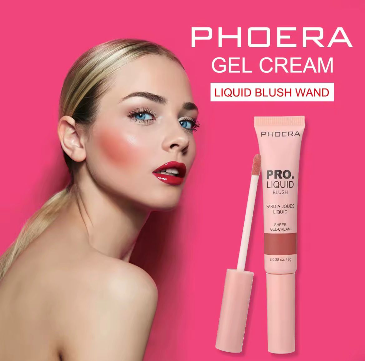 FARD À JOUES LIUIDE GEL - CRÈME