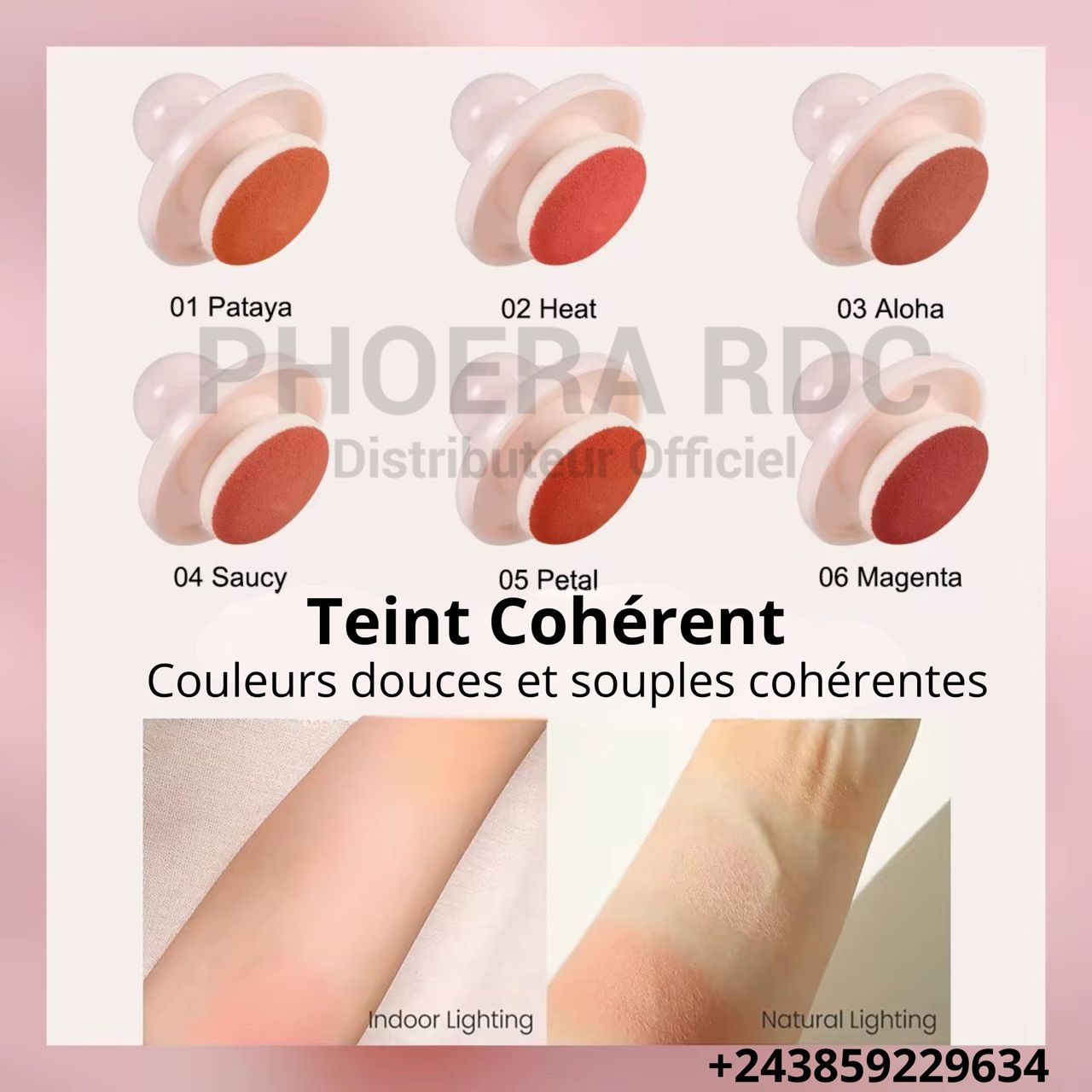 FARD À JOUES