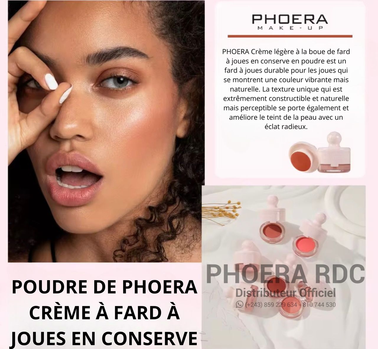 FARD À JOUES