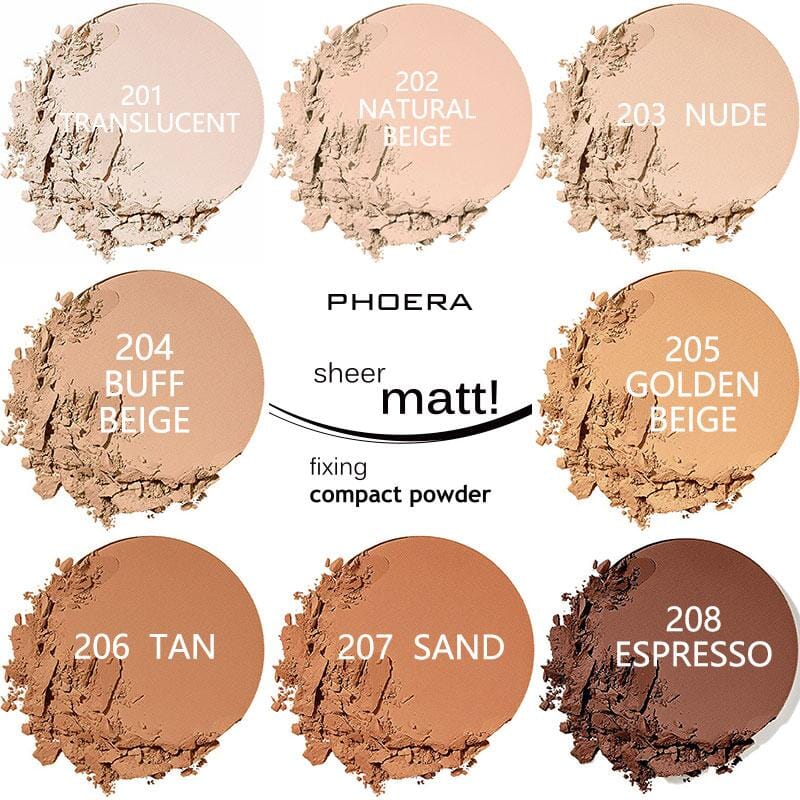 Poudre Compacte Originale (Phoera)