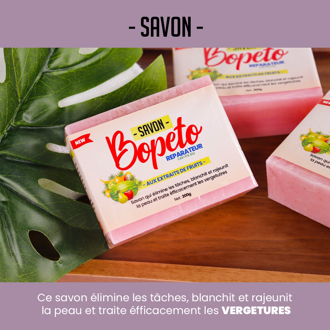 SAVON BOPETO