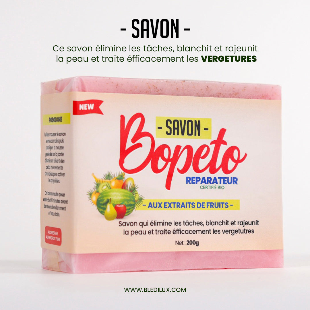 SAVON BOPETO